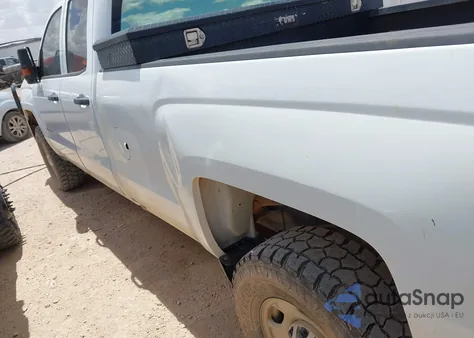 2018 Chevrolet Silverado 2500Hd Wt from USA, damaged, VIN 1GC2KUEG0JZ287594